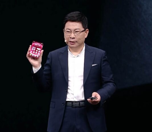 Huawei Pura X View smartphone shown in promotional imagery
