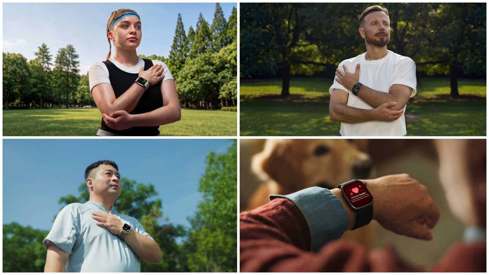 Huawei Watch D3, which uses an inflatable wrist cuff for blood pressure measurement