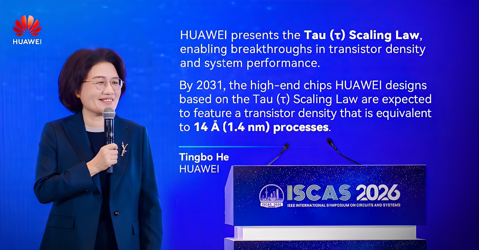 Huawei has published claimed efficiency figures for its Kirin 2026 processor architecture.
