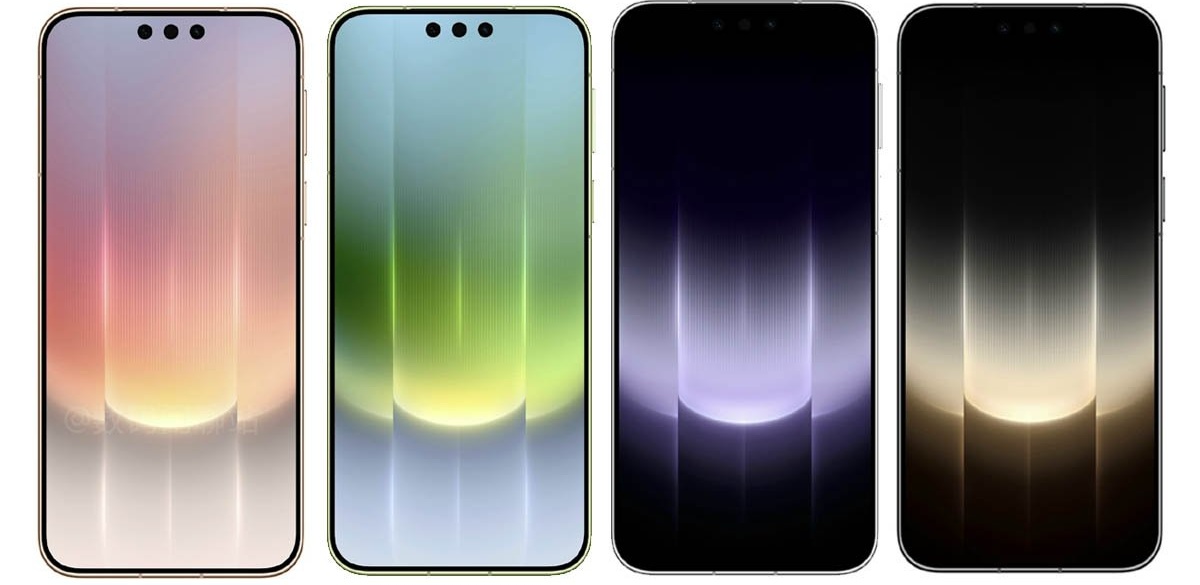 Purported Huawei Mate 90-series handset image showing the circular rear camera module.