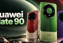 Huawei Mate 90 leak points to textured rear design and circular XMAGE camera module Leaked image said to show a Huawei Mate 90-series phone from the rear.