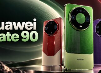 Huawei Mate 90 leak points to textured rear design and circular XMAGE camera module Leaked image said to show a Huawei Mate 90-series phone from the rear.