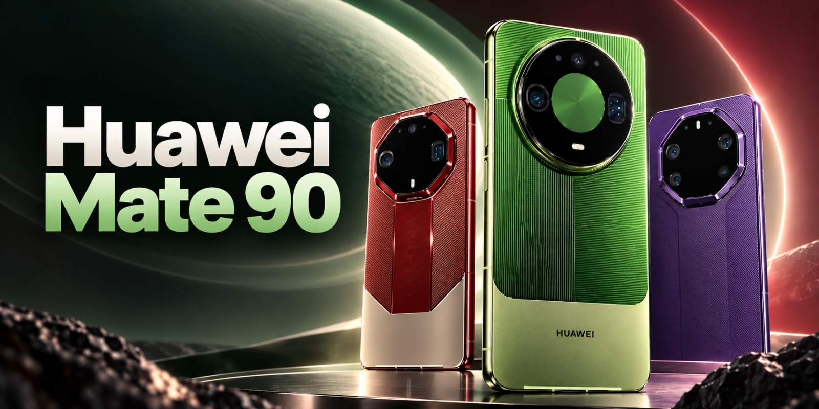 huawei-mate-90-huawei-mate-90-pro-huawei-mate-90-pro-max-cover-a97083-001 Leaked image said to show a Huawei Mate 90-series phone from the rear.