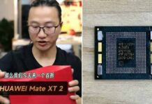 Huawei Mate XT 2 Teardown Reveals Kirin 9050 Pro Markings and LogicFolding Clues Huawei Mate XT 2 shown with its tri-fold display