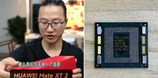 Huawei Mate XT 2 shown with its tri-fold display
