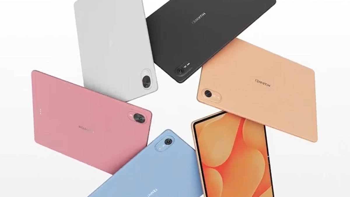 Huawei MatePad Air Z in multiple color finishes