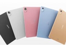 Huawei MatePad Air Z Series Debuts in China With 12-Inch 144Hz Displays and 10,100mAh Batteries Huawei MatePad Air Z tablet shown from the front and rear