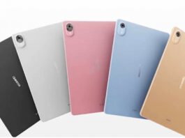 Huawei MatePad Air Z tablet shown from the front and rear