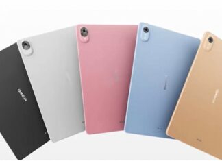 Huawei MatePad Air Z Series Debuts in China With 12-Inch 144Hz Displays and 10,100mAh Batteries Huawei MatePad Air Z tablet shown from the front and rear