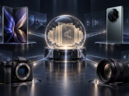 Huawei, OPPO, Sony and Canon branding associated with the Tulip Imaging patent licensing program