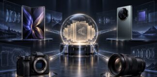 Huawei, OPPO, Sony and Canon branding associated with the Tulip Imaging patent licensing program