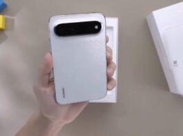 Huawei Pura X View wide-format smartphone