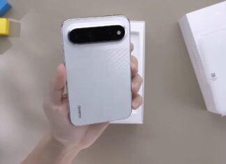 Huawei Pura X View wide-format smartphone