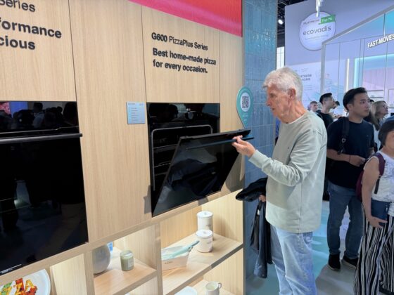 Gorenje smart appliances shown with ConnectLife connectivity