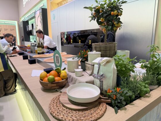 Gorenje appliance display at IFA 2026