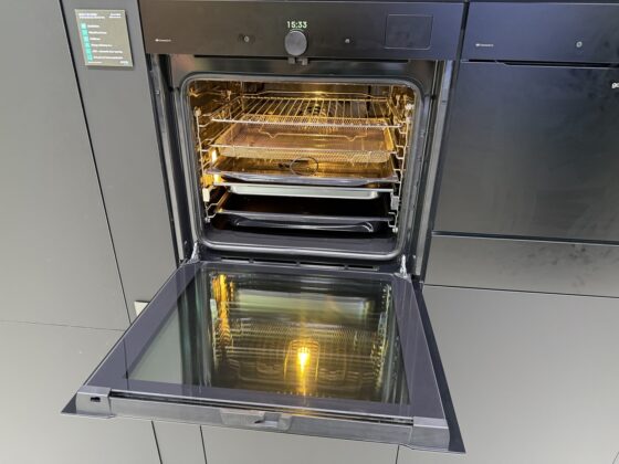 Gorenje smart-home appliance demonstration