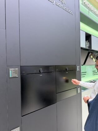 ConnectLife-enabled Gorenje kitchen appliance
