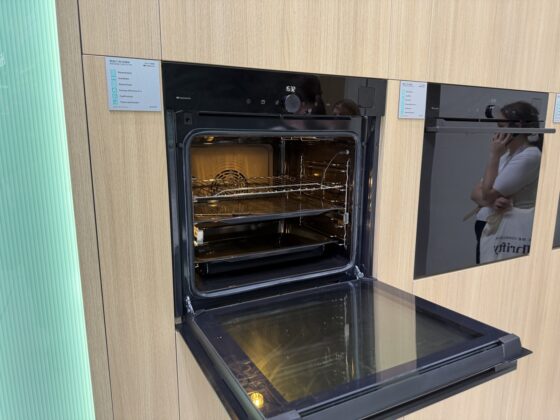 Gorenje smart kitchen display at IFA 2026