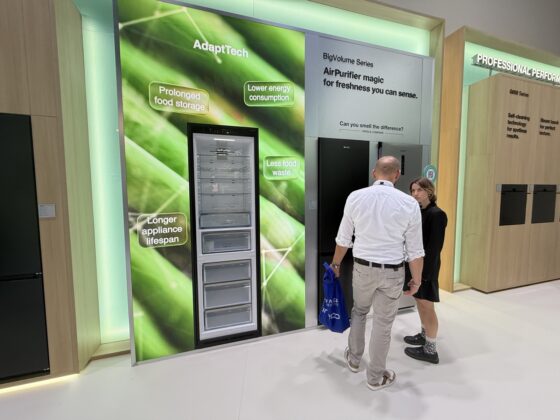Gorenje kitchen appliance at the ConnectLife stand