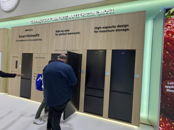 Gorenje oven displayed at IFA 2026