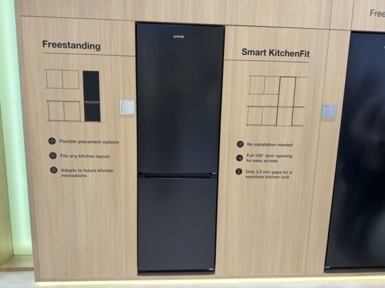 Gorenje ConnectLife appliance interface