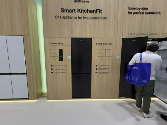 Gorenje appliance lineup with connected-home features
