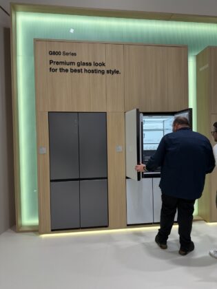 ConnectLife ecosystem display at the Gorenje stand