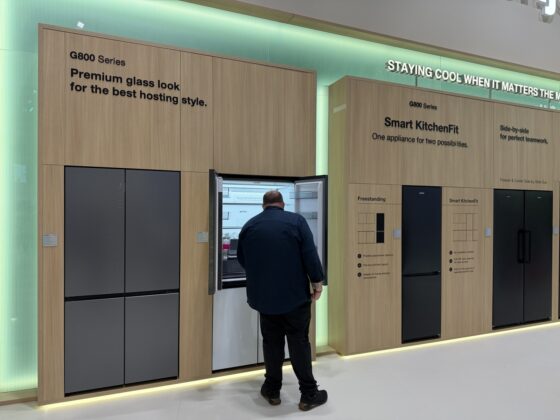 Gorenje connected kitchen appliance