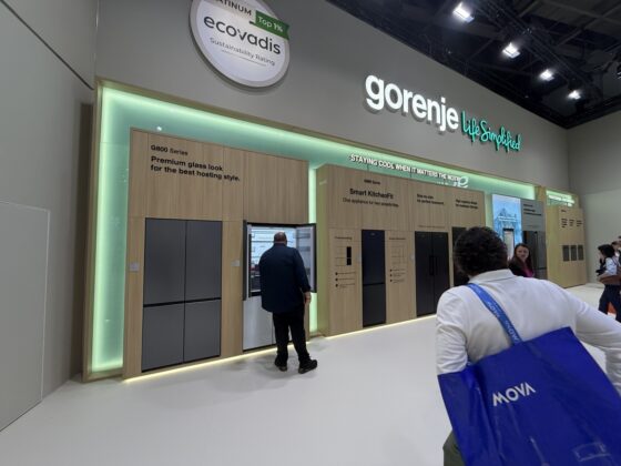 Gorenje smart-home exhibit at IFA 2026