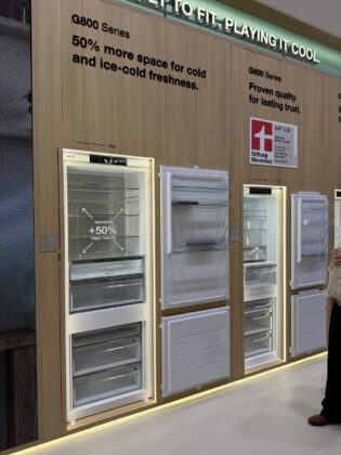 Gorenje ConnectLife appliance display