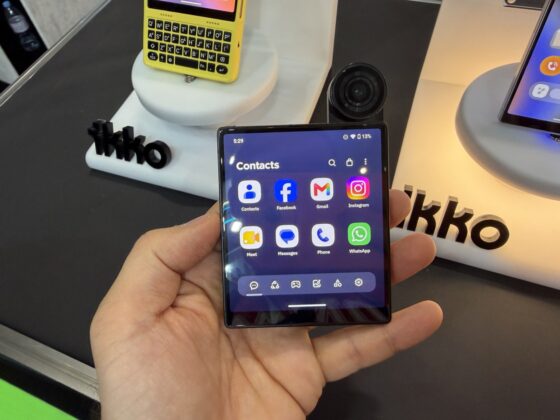 iKKO MindOne Pro smartphone at IFA 2026