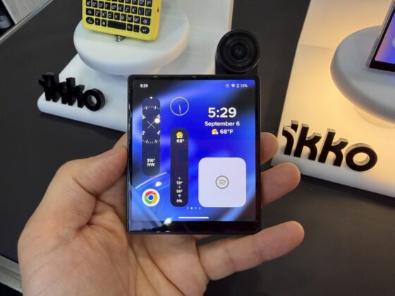 iKKO MindOne Pro smartphone at IFA 2026