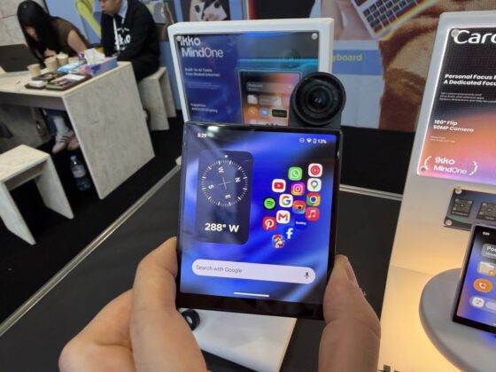 iKKO MindOne Pro smartphone at IFA 2026