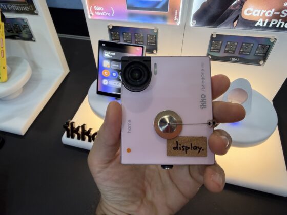 iKKO MindOne Pro smartphone at IFA 2026