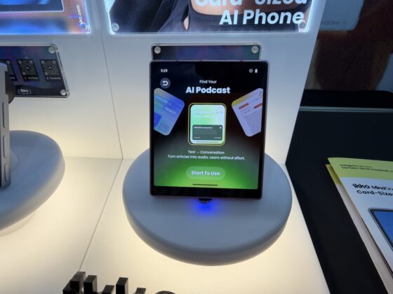 iKKO MindOne Pro smartphone at IFA 2026