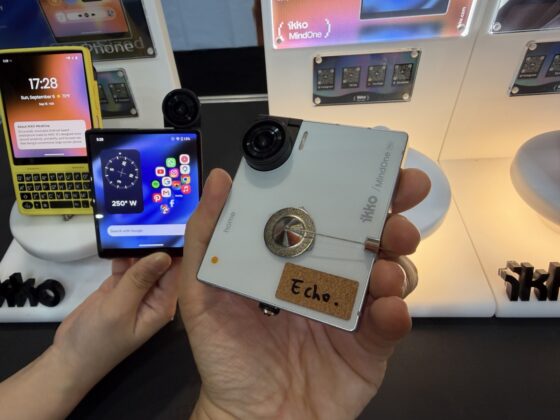 iKKO MindOne Pro smartphone at IFA 2026