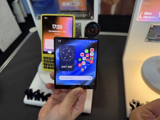 iKKO MindOne Pro smartphone at IFA 2026