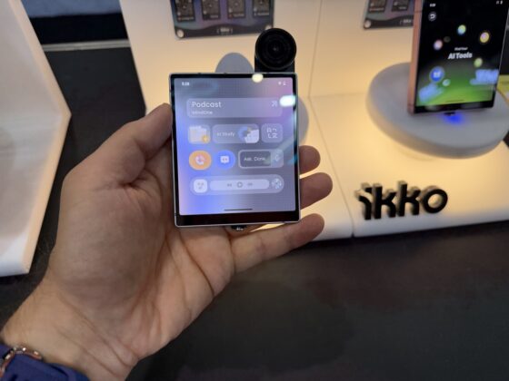 iKKO MindOne Pro smartphone at IFA 2026