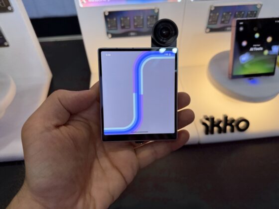 iKKO MindOne Pro smartphone at IFA 2026