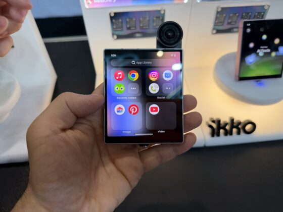 iKKO MindOne Pro smartphone at IFA 2026