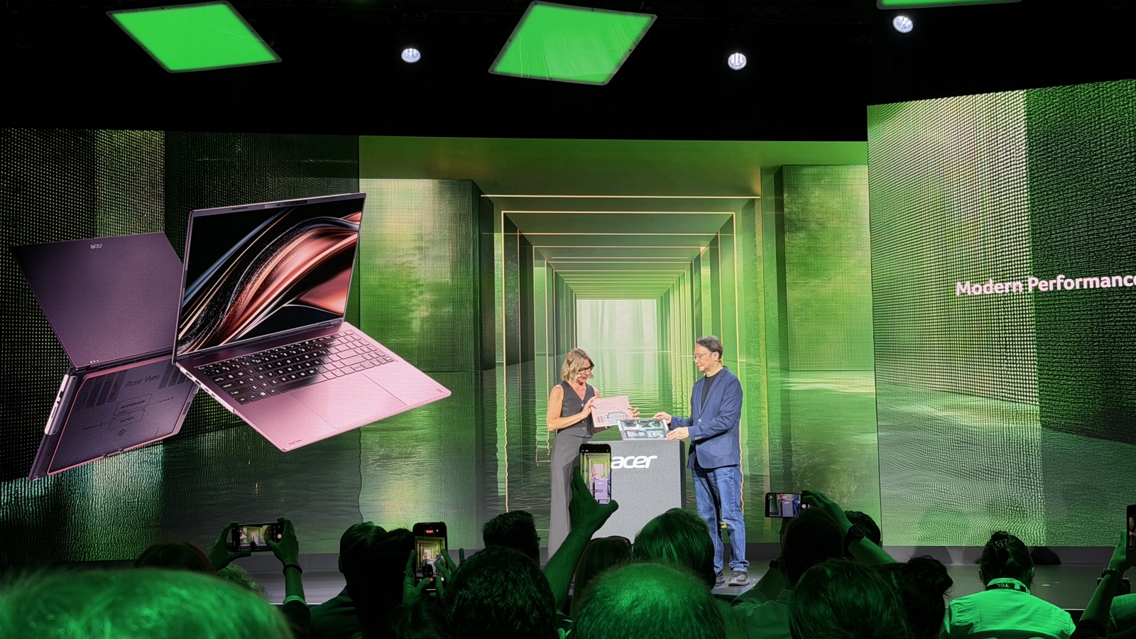 Acer product presented at next@acer 2026