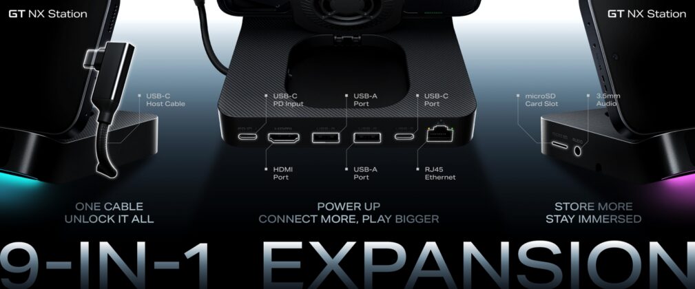 Infinix GT NX peripherals aim to turn smartphones into gaming consoles