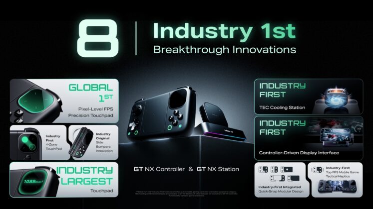 Infinix GT NX peripherals aim to turn smartphones into gaming consoles