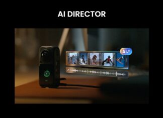 Insta360 X6 Can Build 360 Video Edits While Charging With On-Device AI Insta360 X6 360-degree camera