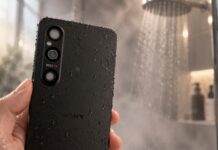 IP68 Does Not Make Your Phone Safe for Showers, Steam Rooms or Saunas Smartphone exposed to water and steam