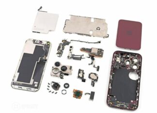 iFixit Finds a Potential Display-Frame Risk in iPhone 18 Pro Battery Repairs Apple iPhone 18 Pro series handset shown in promotional-style image.