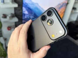 Apple iPhone 18 Pro Max shown in matte black