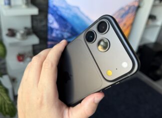 iPhone 18 Pro Max arrives with larger battery, 2nm chip and variable-aperture camera Apple iPhone 18 Pro Max shown in matte black