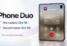 Apple iPhone Duo Preorders Set for October 16 and October 30 in Two Launch Waves Apple iPhone Duo promotional image
