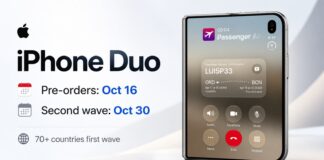 Apple iPhone Duo promotional image